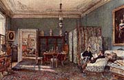 The Morning Room of the Palais Lanckoronski-Vienna